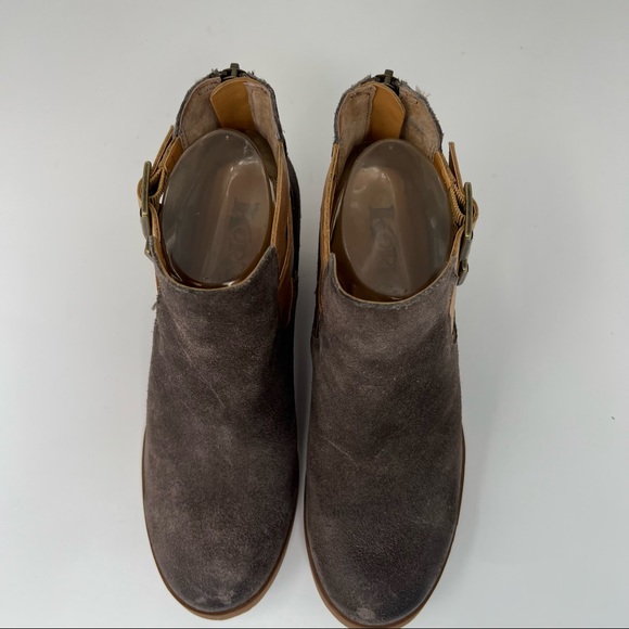 Korks | Suede Ankle Booties | 7M - Picture 6 of 13